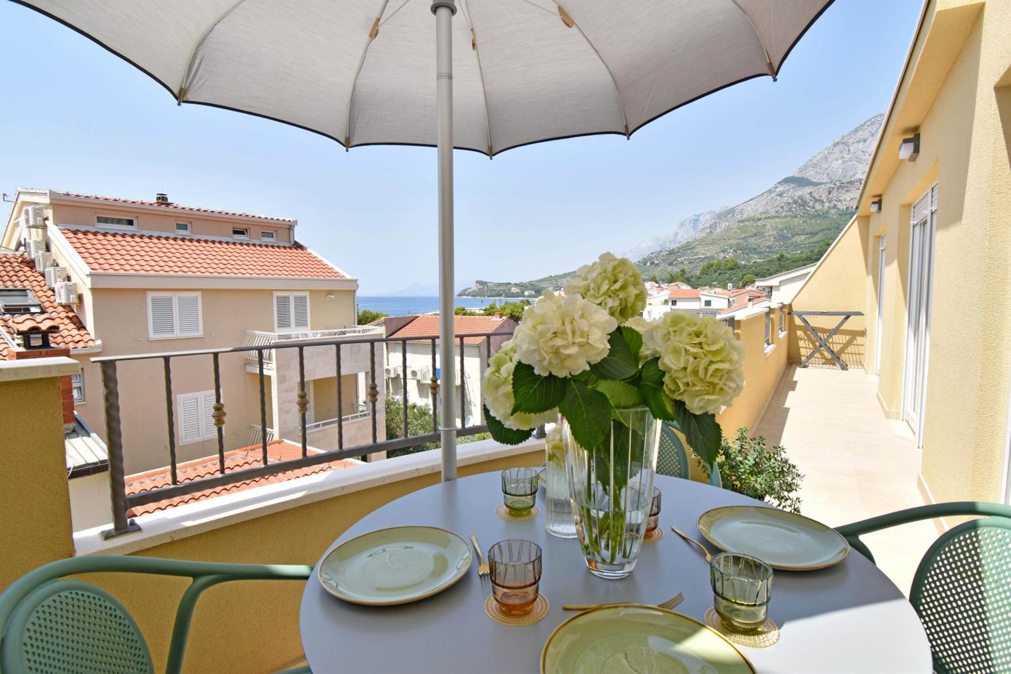 Luxury Apartments Luna Tucepi Exterior photo