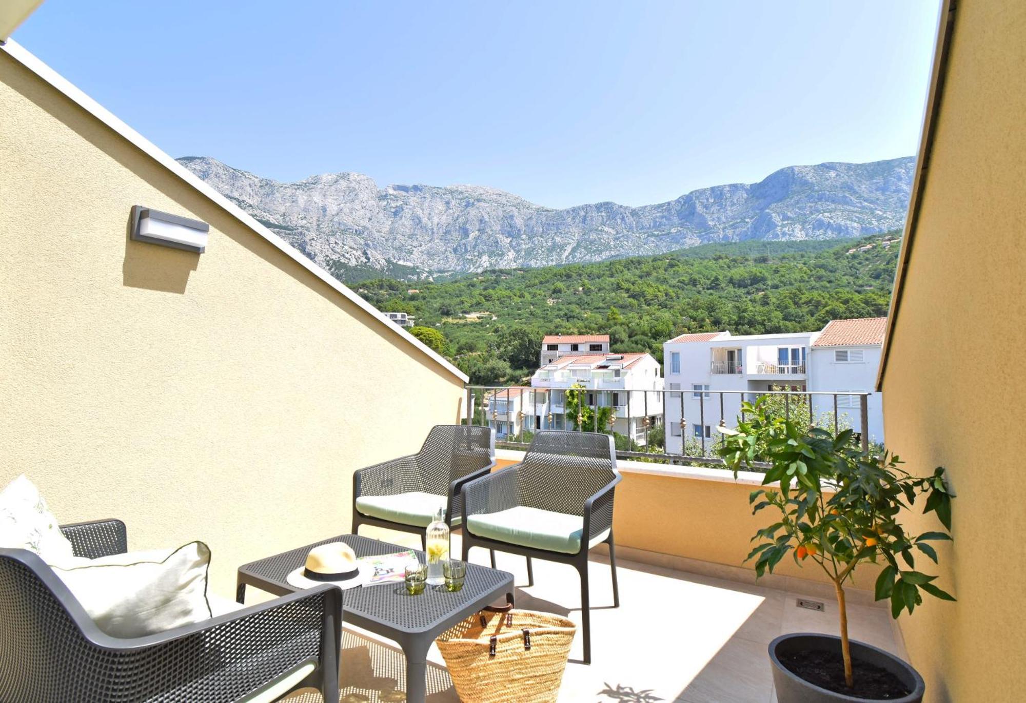 Luxury Apartments Luna Tucepi Exterior photo