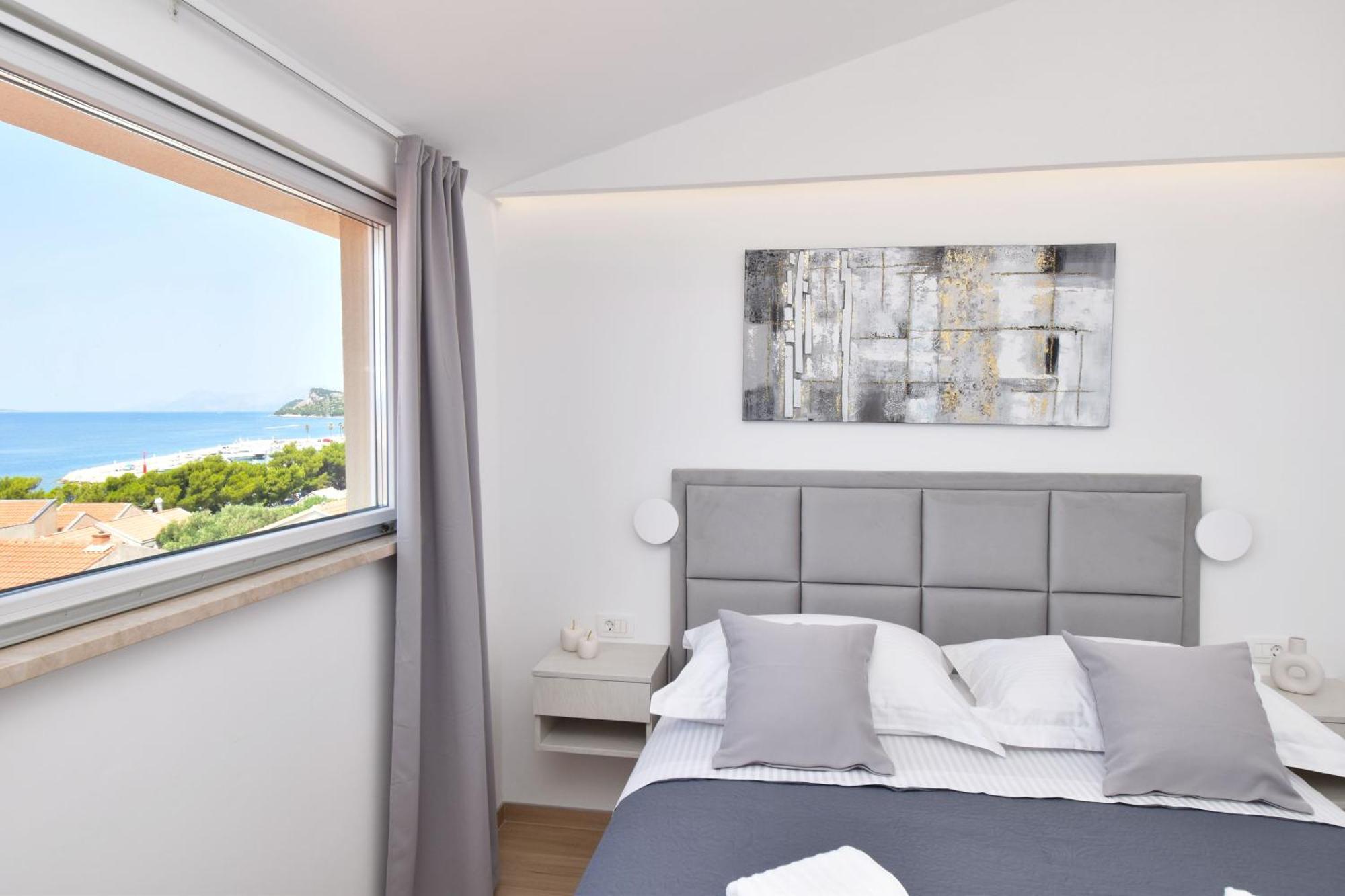 Luxury Apartments Luna Tucepi Exterior photo