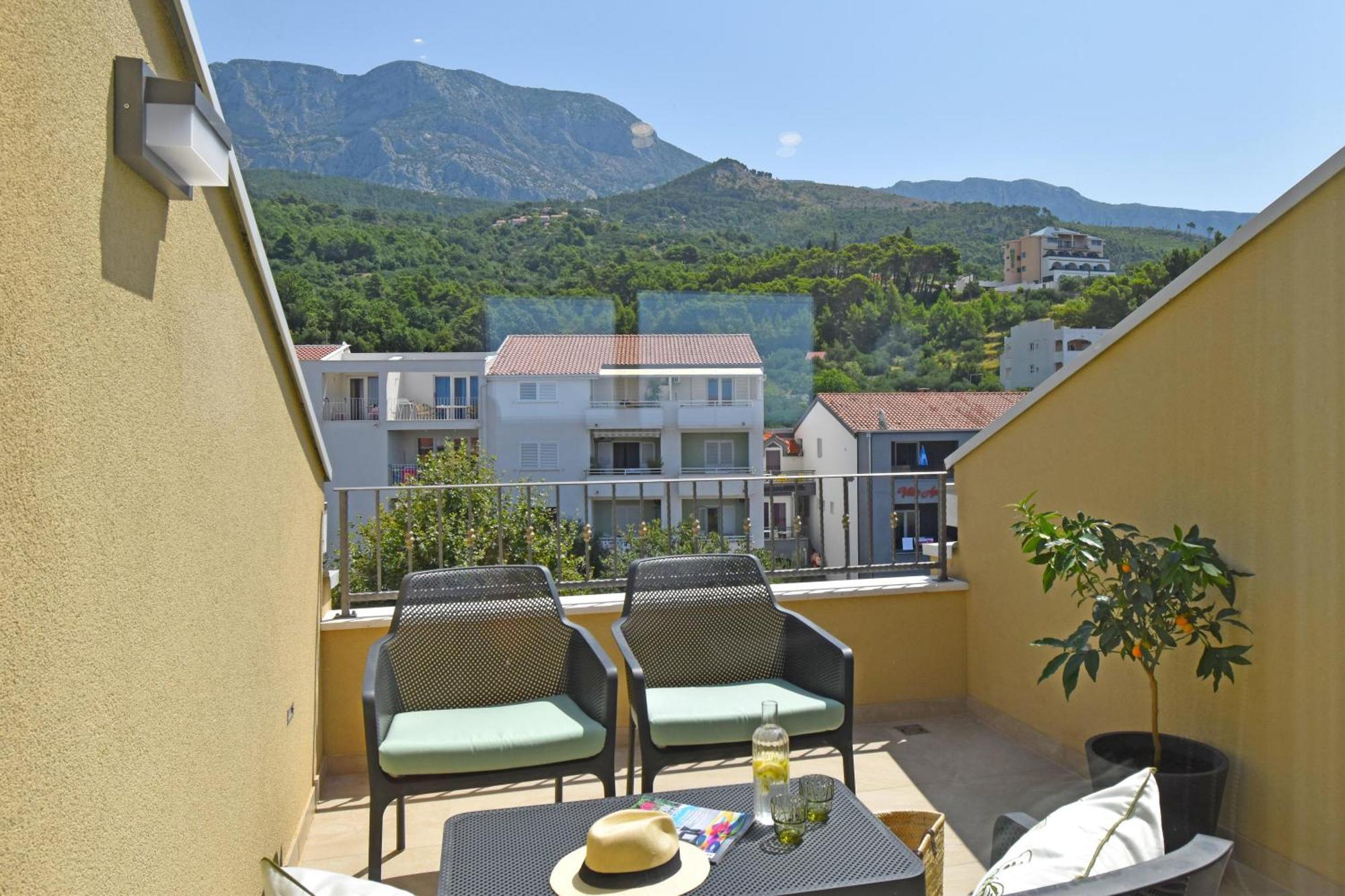 Luxury Apartments Luna Tucepi Exterior photo